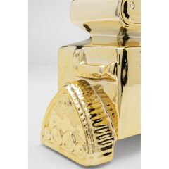 Money Box Robot Gold 16cm