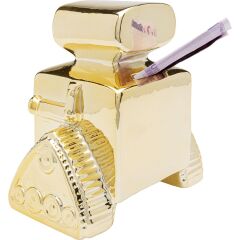 Money Box Robot Gold 16cm
