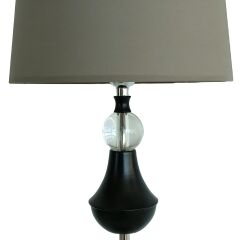 Armanda Krom Metal Abajur