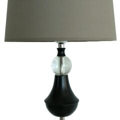 Armanda Krom Metal Abajur