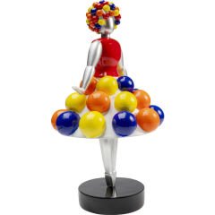 Primaballerina Pom Colore Dekoratif Figür