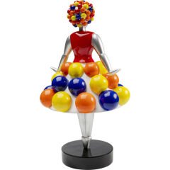 Primaballerina Pom Colore Dekoratif Figür