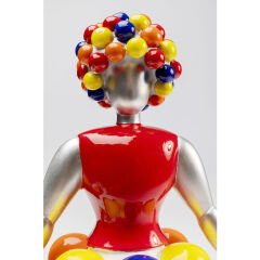 Primaballerina Pom Colore Dekoratif Figür