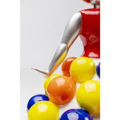 Primaballerina Pom Colore Dekoratif Figür