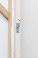 Framed Picture Green Flag 40x60cm