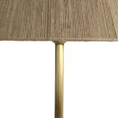 Camelia Gold Detaylı Mermer Abajur