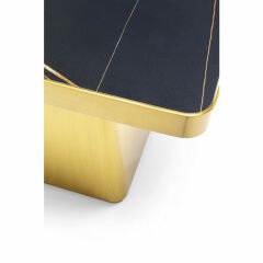 Miler Gold Orta Sehpa