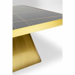 Miler Gold Orta Sehpa