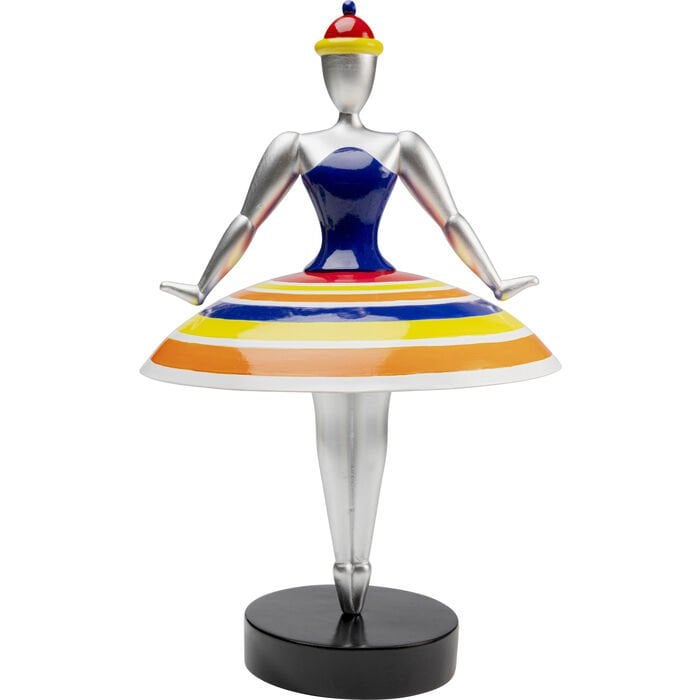 Primaballerina Stripes Çelik Dekoratif Figür