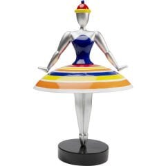 Primaballerina Stripes Çelik Dekoratif Figür