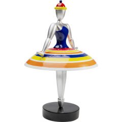 Primaballerina Stripes Çelik Dekoratif Figür
