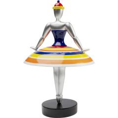 Primaballerina Stripes Çelik Dekoratif Figür