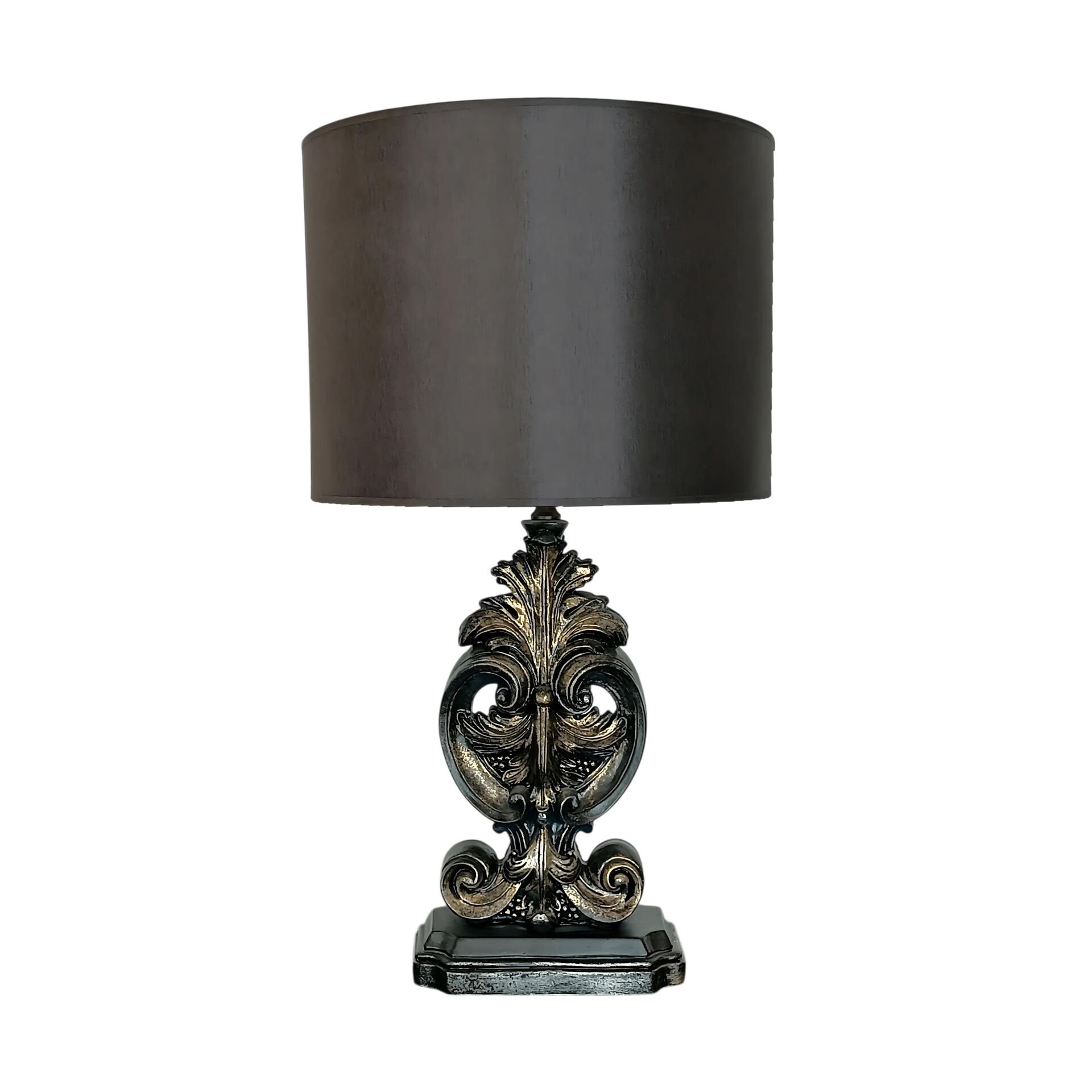 Elanor Eskitme Siyah Abajur