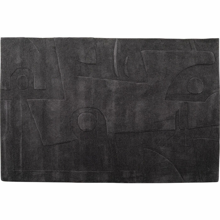 Conor Anthracite Yün Halı 170x240 cm