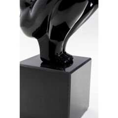 Athlet Black Small Dekoratif Obje