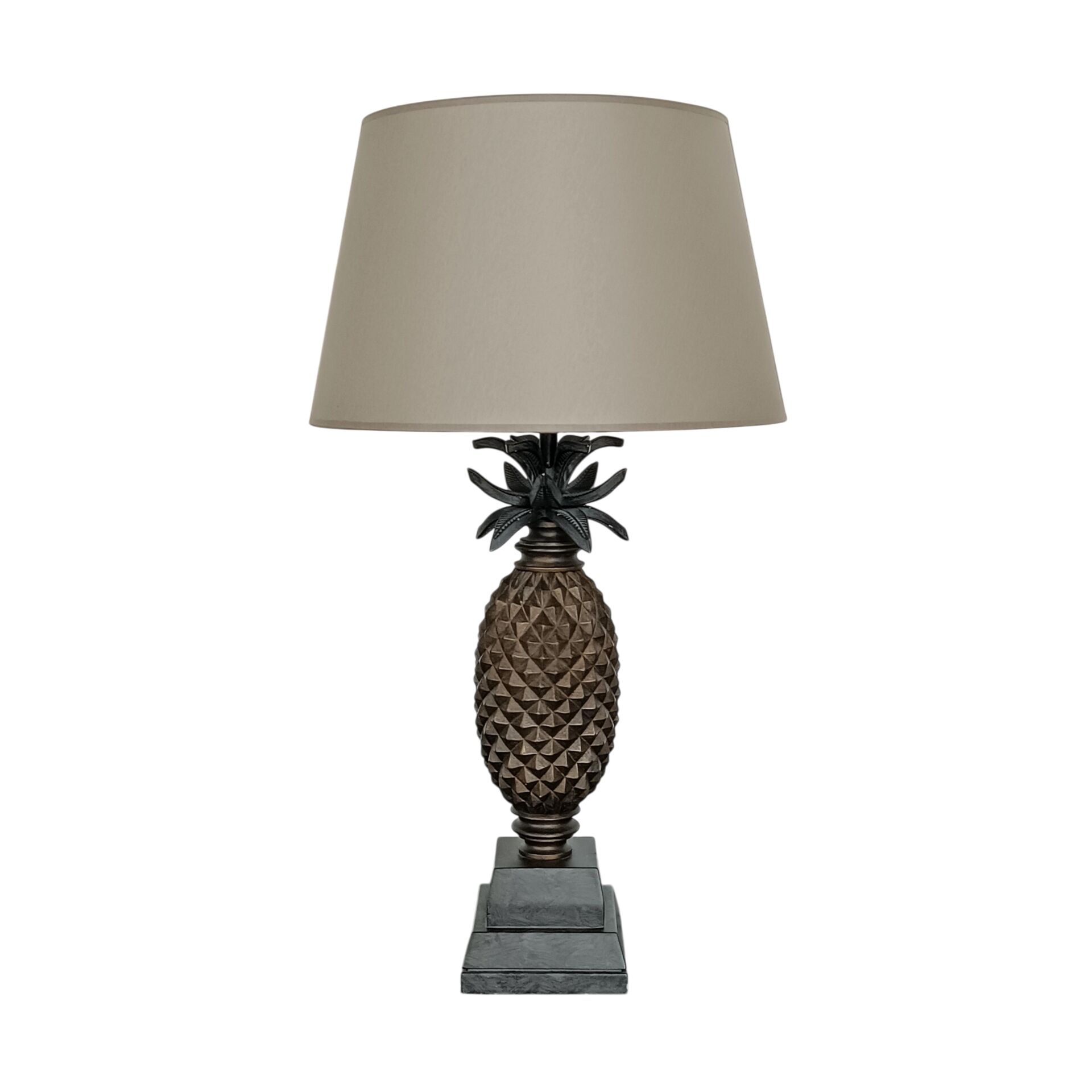 Pineapple Kahverengi Abajur