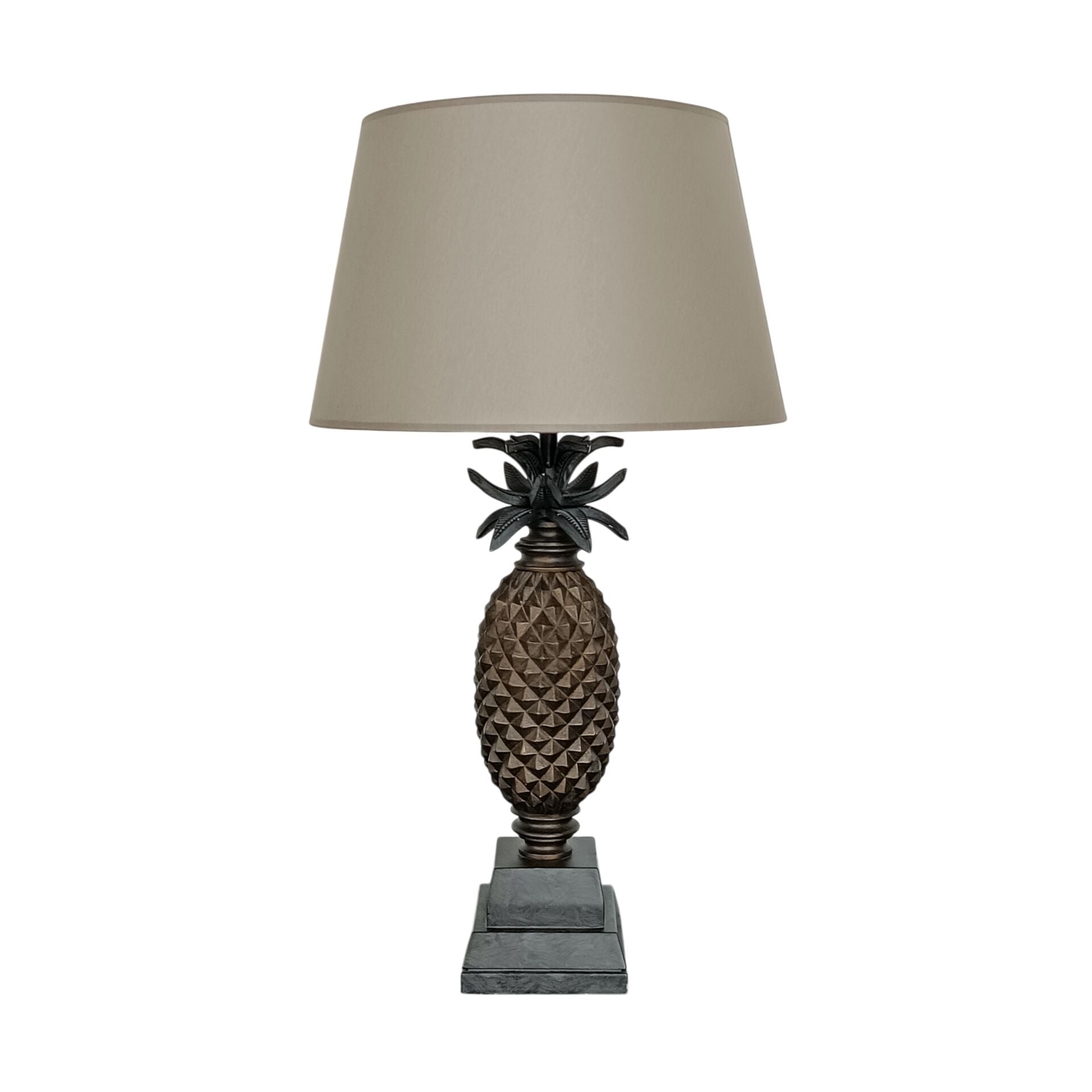 Pineapple Kahverengi Abajur