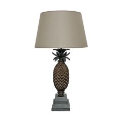 Pineapple Kahverengi Abajur