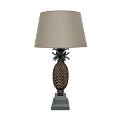 Pineapple Kahverengi Abajur