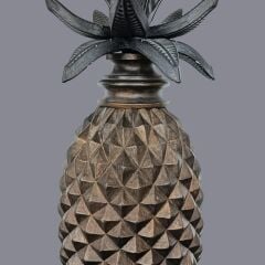 Pineapple Kahverengi Abajur