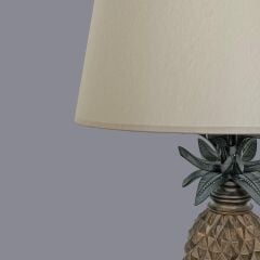 Pineapple Kahverengi Abajur
