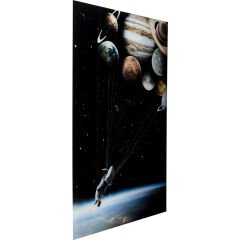 Flying Astronaut Cam Resim 100x150cm