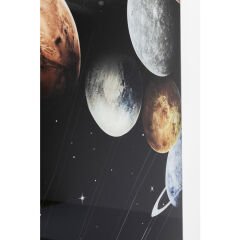 Flying Astronaut Cam Resim 100x150cm