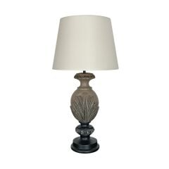 Leaf Açık Kahve Abajur