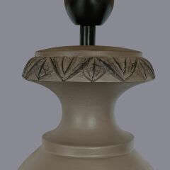 Leaf Açık Kahve Abajur