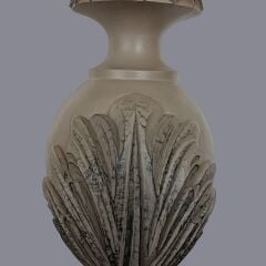 Leaf Açık Kahve Abajur