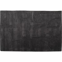 Conor Anthracite Yün Halı 200x300 cm