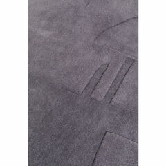 Conor Anthracite Yün Halı 200x300 cm