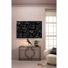 Faccia Arte Drawing Tablo 150x100 cm