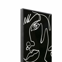 Faccia Arte Drawing Tablo 150x100 cm