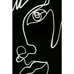 Faccia Arte Drawing Tablo 150x100 cm