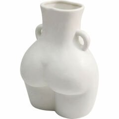 Donna Beyaz Vazo 22cm