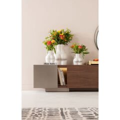 Donna Beyaz Vazo 22cm