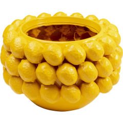 Limon Detaylı Saksı 22 cm