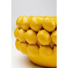 Limon Detaylı Saksı 22 cm