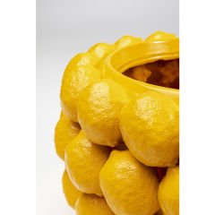 Limon Detaylı Saksı 22 cm