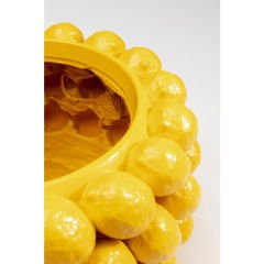 Limon Detaylı Saksı 22 cm