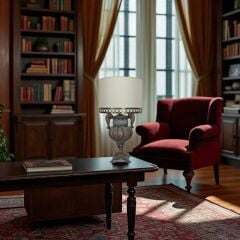 Nella Çok Renkli Abajur