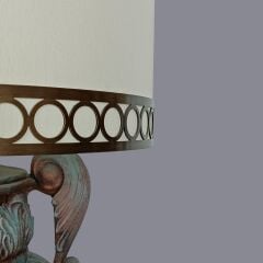 Nella Çok Renkli Abajur