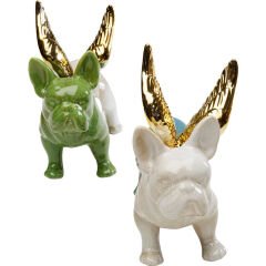 Angel Wings Dog Assorted Dekoratif Obje