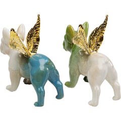 Angel Wings Dog Assorted Dekoratif Obje