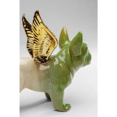 Angel Wings Dog Assorted Dekoratif Obje