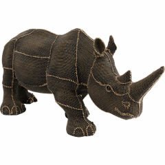 Rhino Rivets Pearls Dekoratif Figür