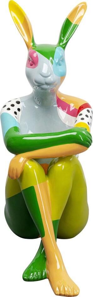 Gangster Rabbit Renkli Dekoratif Obje