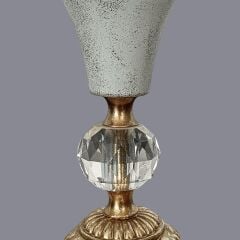 Solse Eskitme Beyaz Abajur