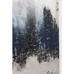 Abstract Into The Sea Akrilik Resim 120x210cm